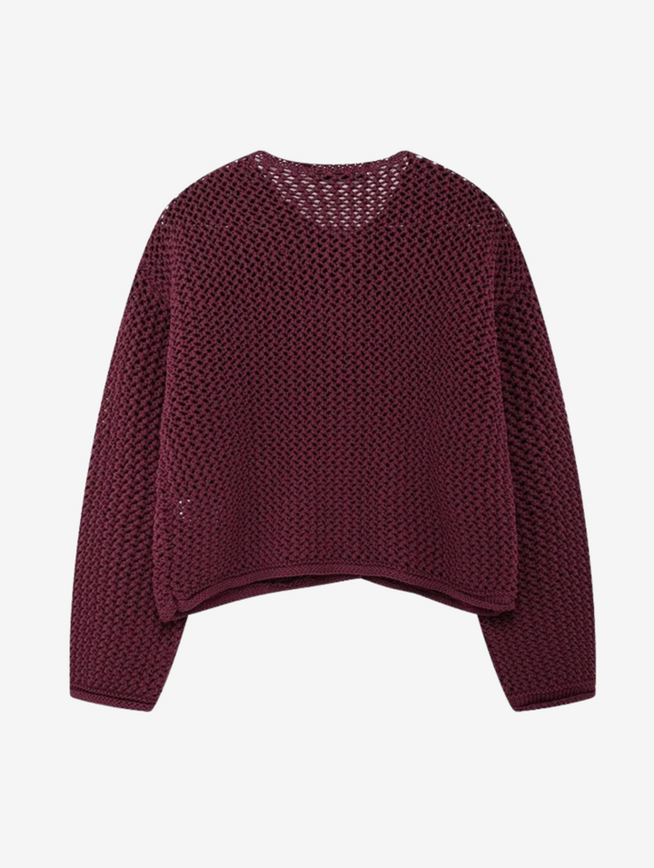 SOPHIA - Knitted Button Cardigan