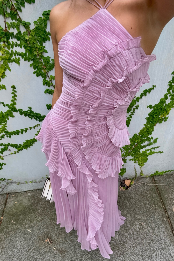 Emory - Frill Maxi Dress