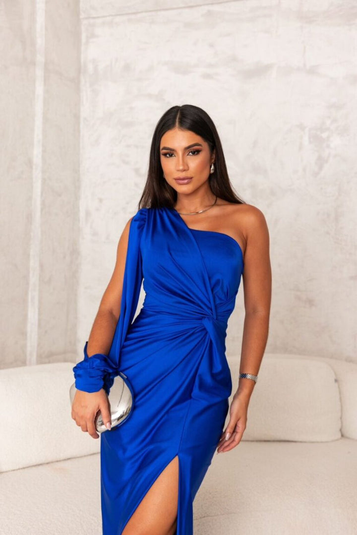 Kailani - Asymmetrical Maxi Dress