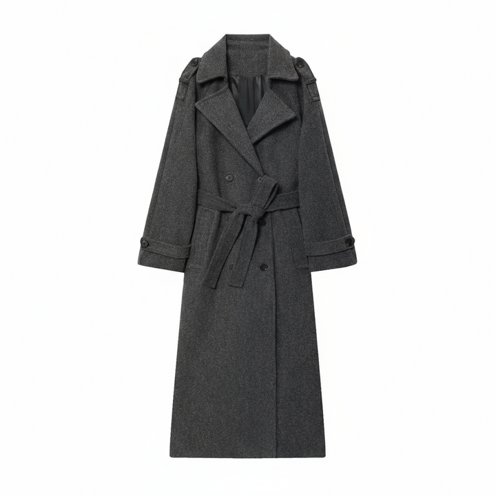 Diana | Tricot Trench Coat