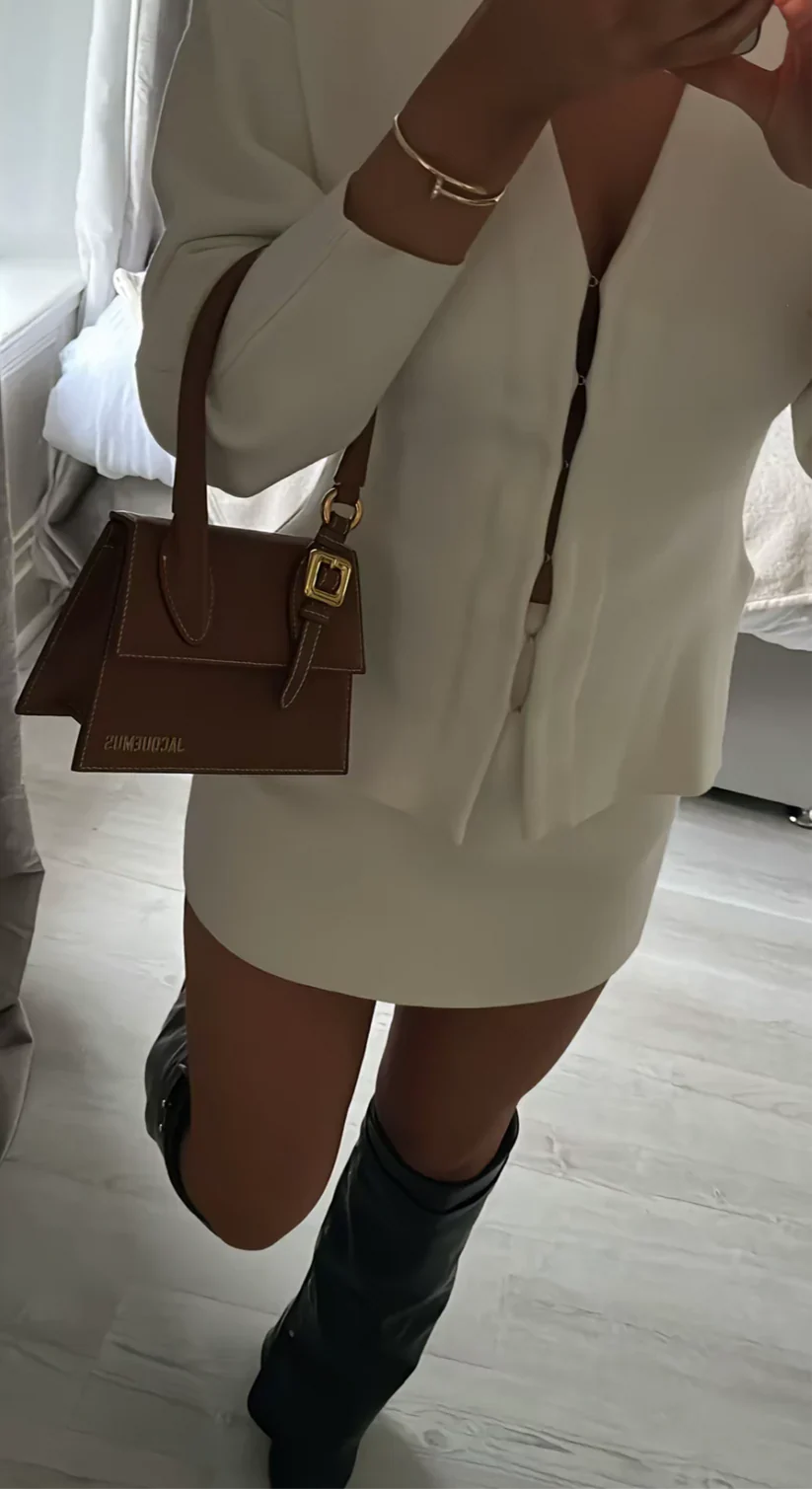 Bobby | Ribbed Knitted Set