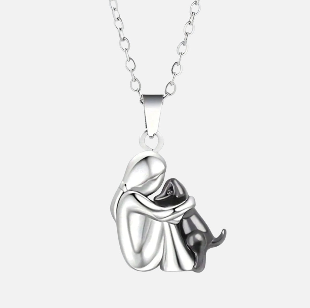 The Eternal Dog Bond Necklace