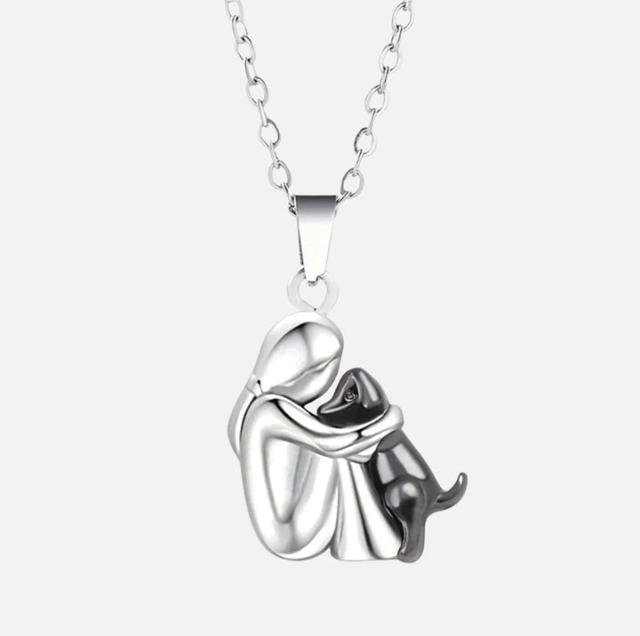 The Eternal Dog Bond Necklace
