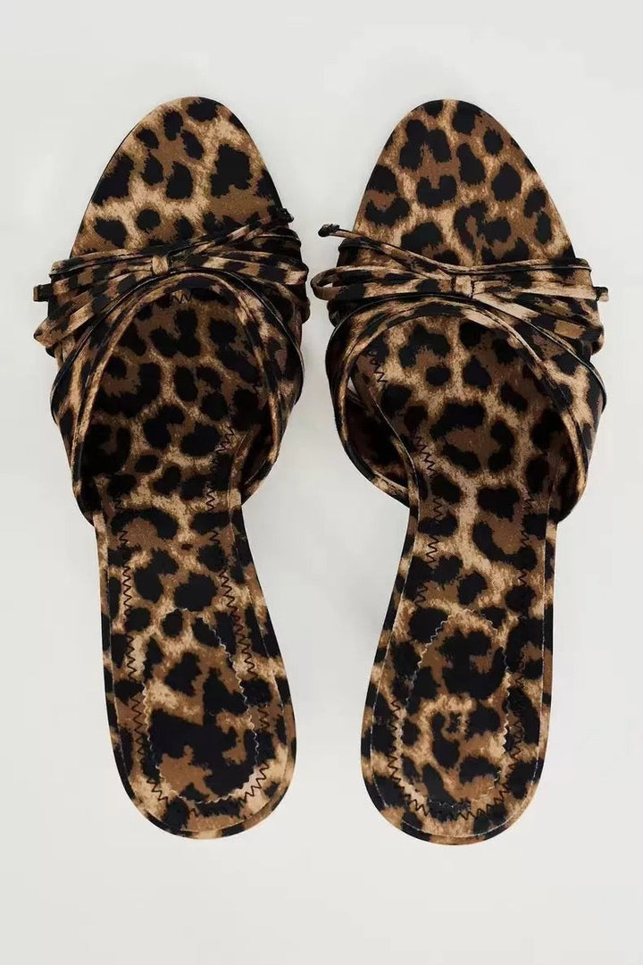 Mali | Leopard Print High Heels