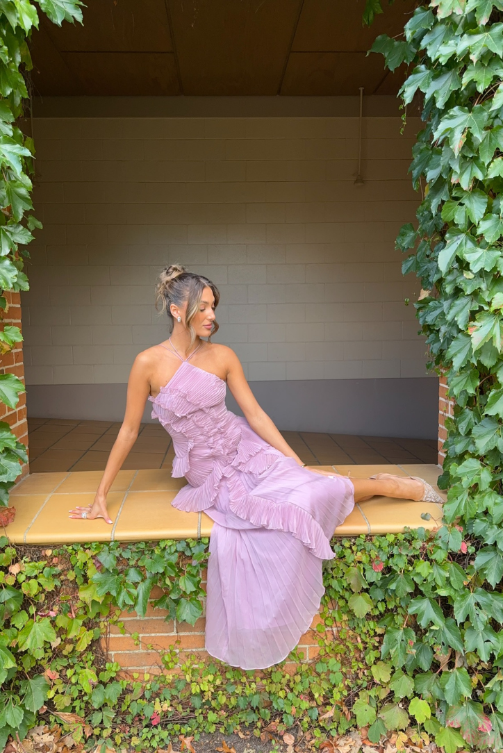 Emory - Frill Maxi Dress