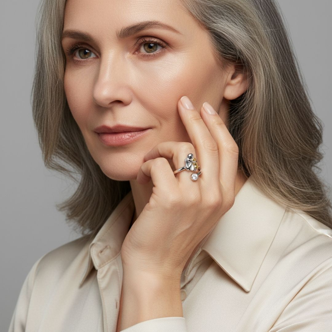 The Infinity Hug Ring