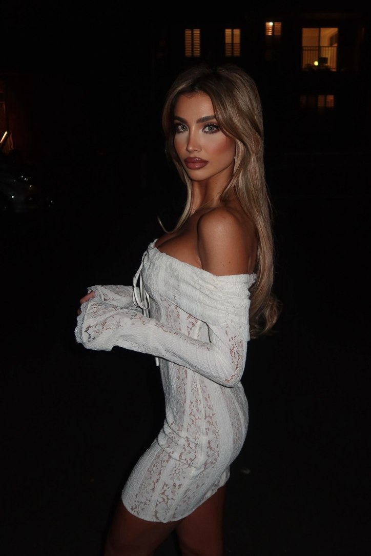 Anaya | Lace Mini Dress