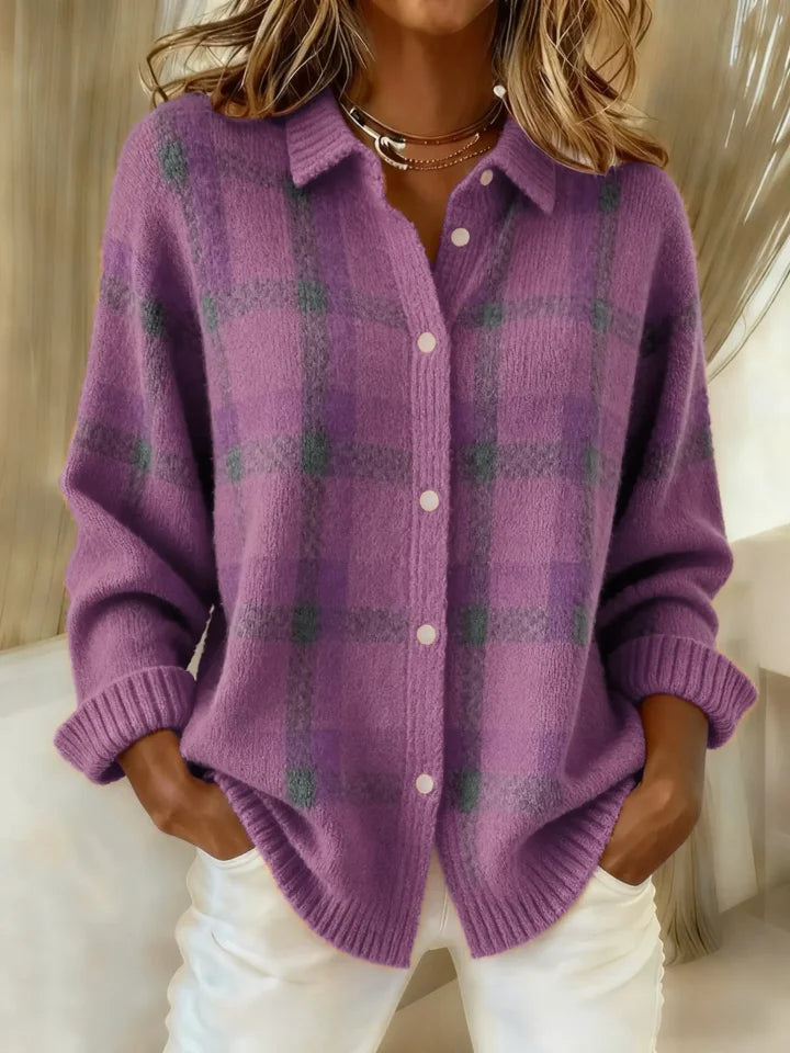 The Victoria | Vintage Heritage Plaid Sweater