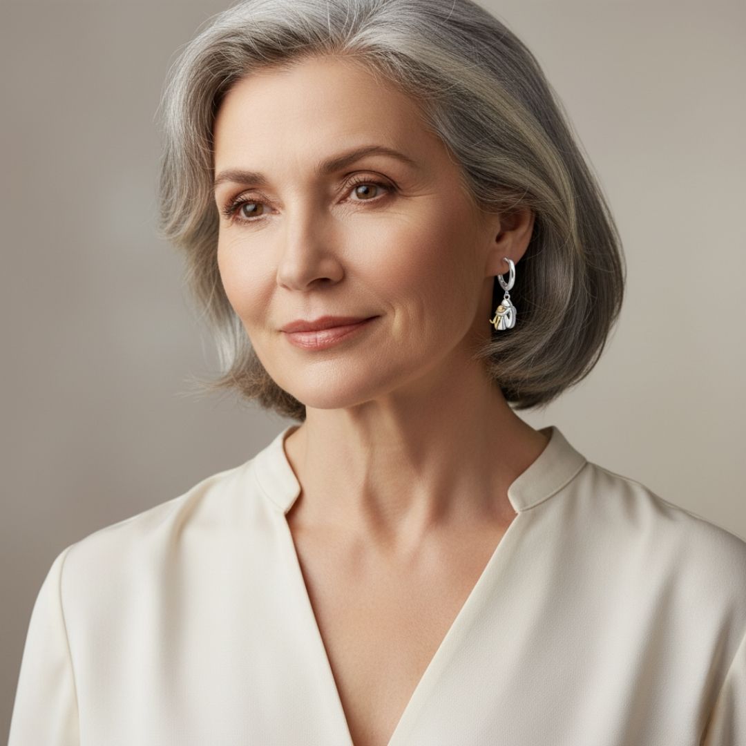 The Infinite Hug | The Soulful Dog Embrace Earrings