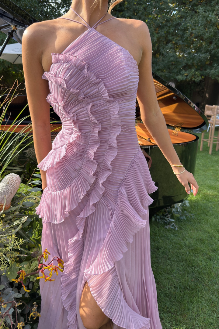 Emory - Frill Maxi Dress