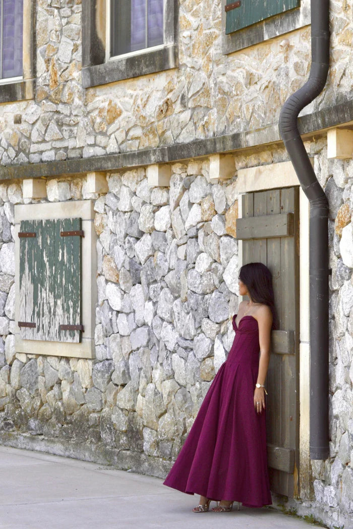 Lorelei | Corset Midi Dress