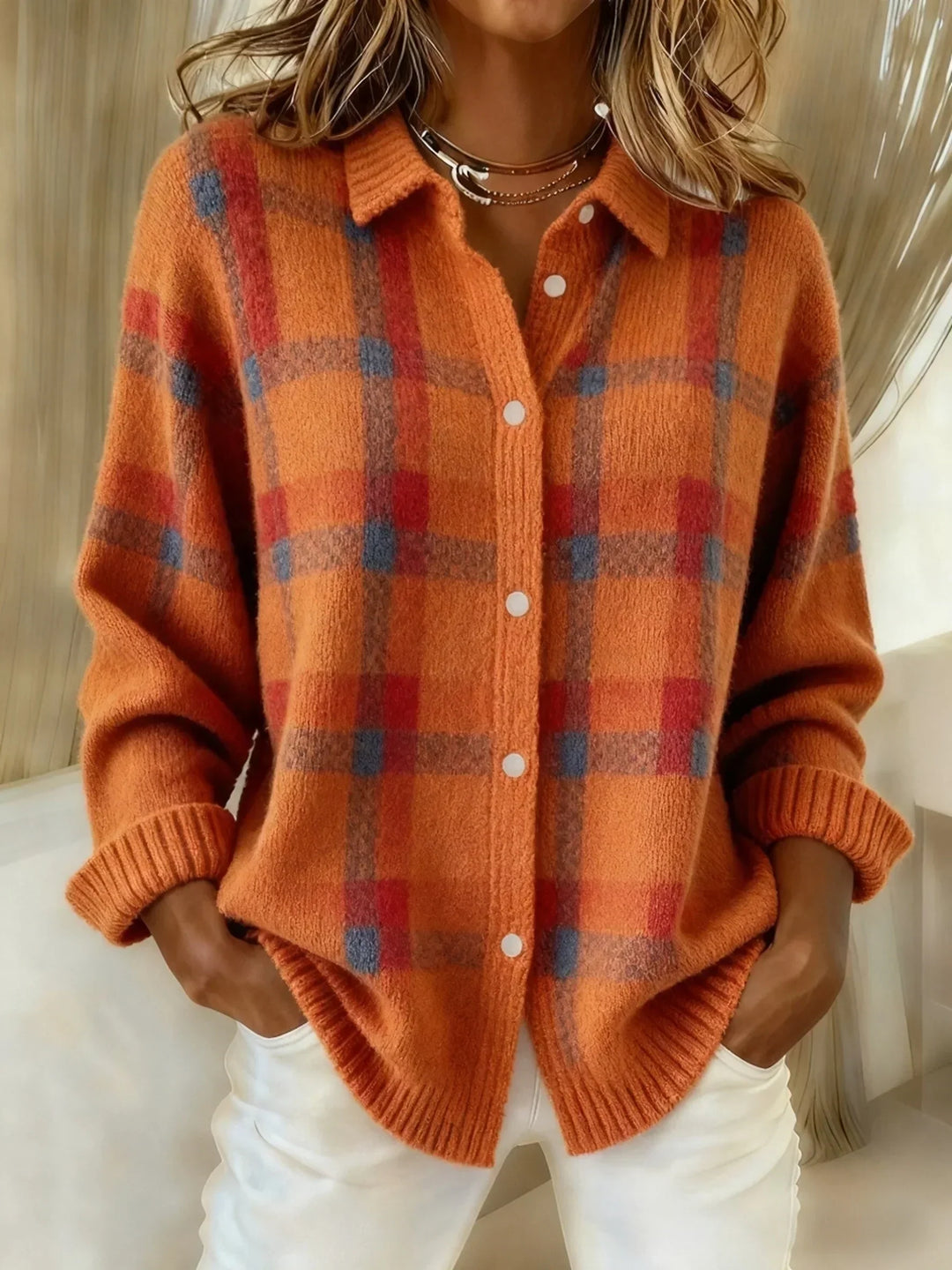 The Victoria | Vintage Heritage Plaid Sweater