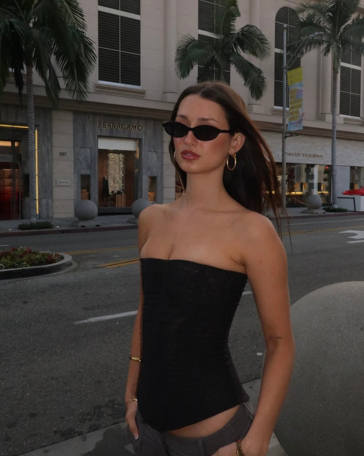 Sky | Strapless Sculpting Corset Top