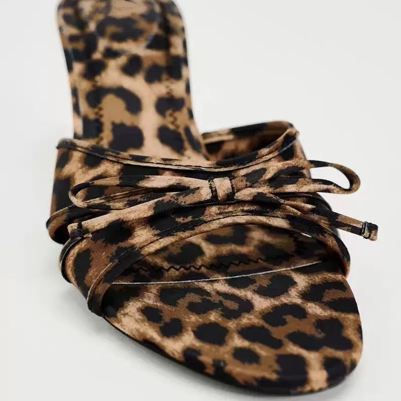 Mali | Leopard Print High Heels
