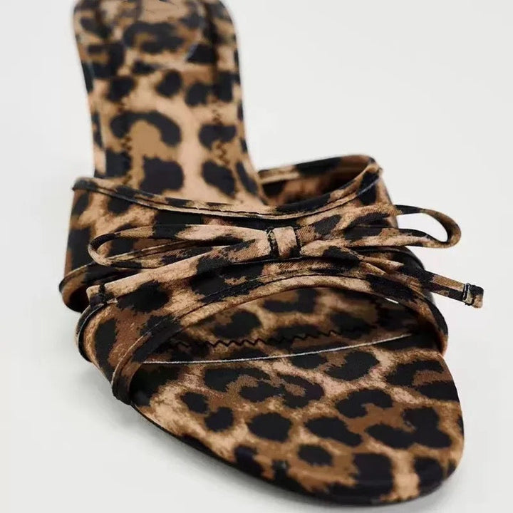 Mali | Leopard Print High Heels