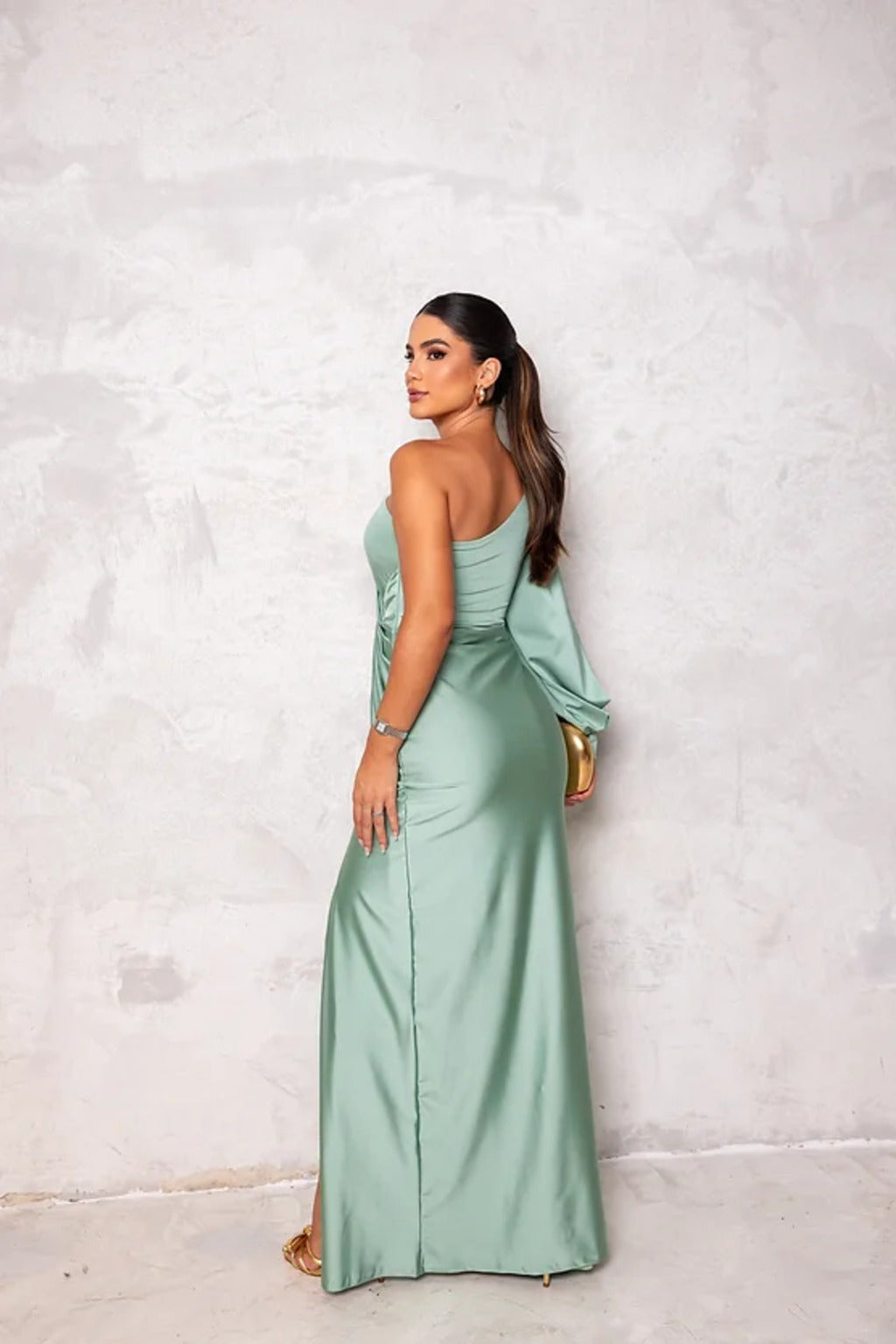 Kailani - Asymmetrical Maxi Dress