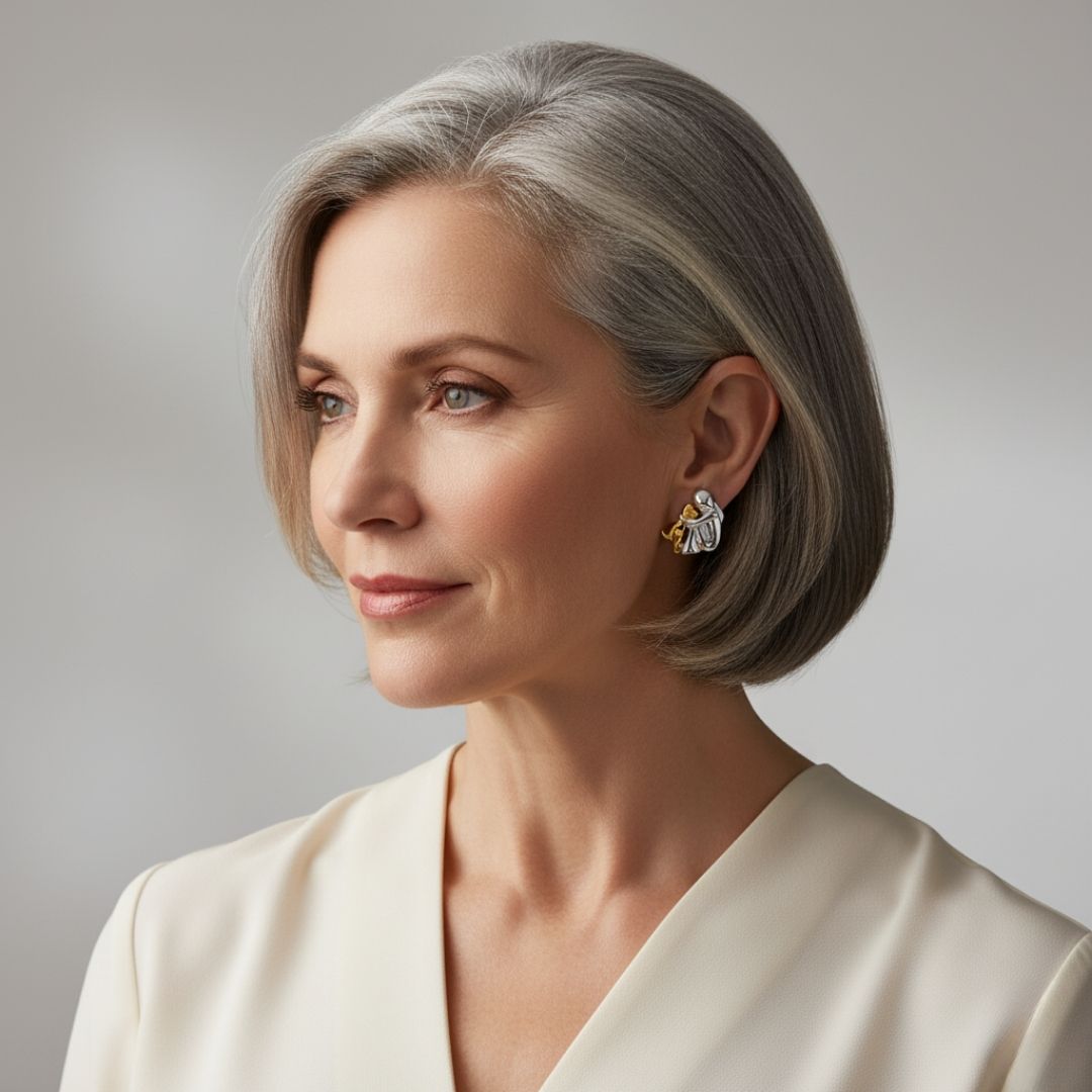 The Soulmate Dog Embrace Studs