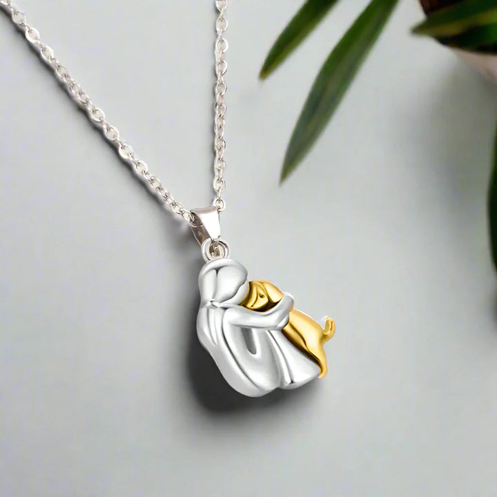 The Eternal Dog Bond Necklace