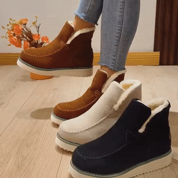 Lonny - Ergonomic Ankle Boots