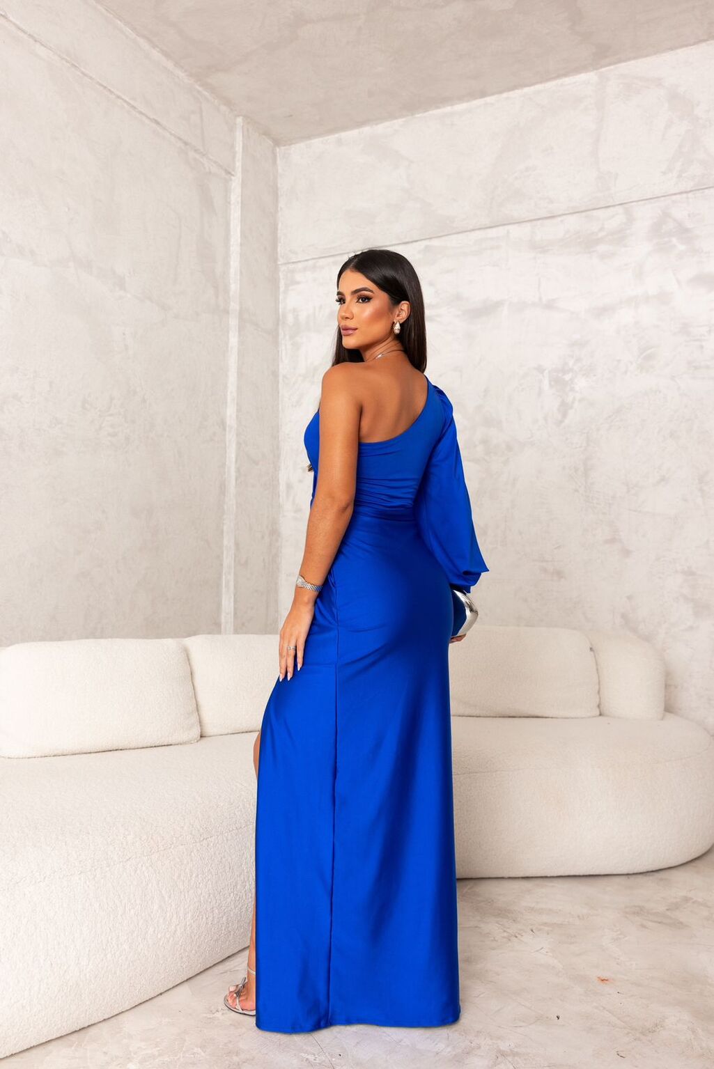 Kailani - Asymmetrical Maxi Dress