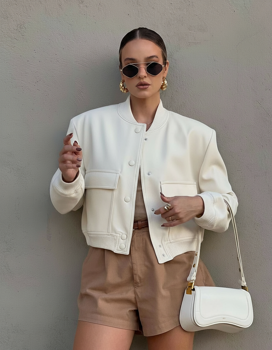 Scarlett | Bomber Jacket