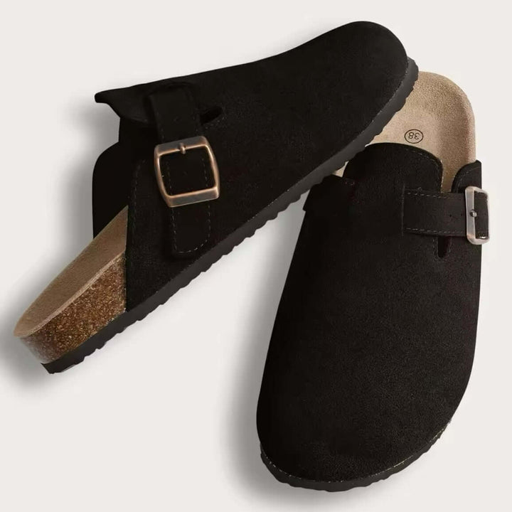KIWI™ | Wildleder-Pantolette