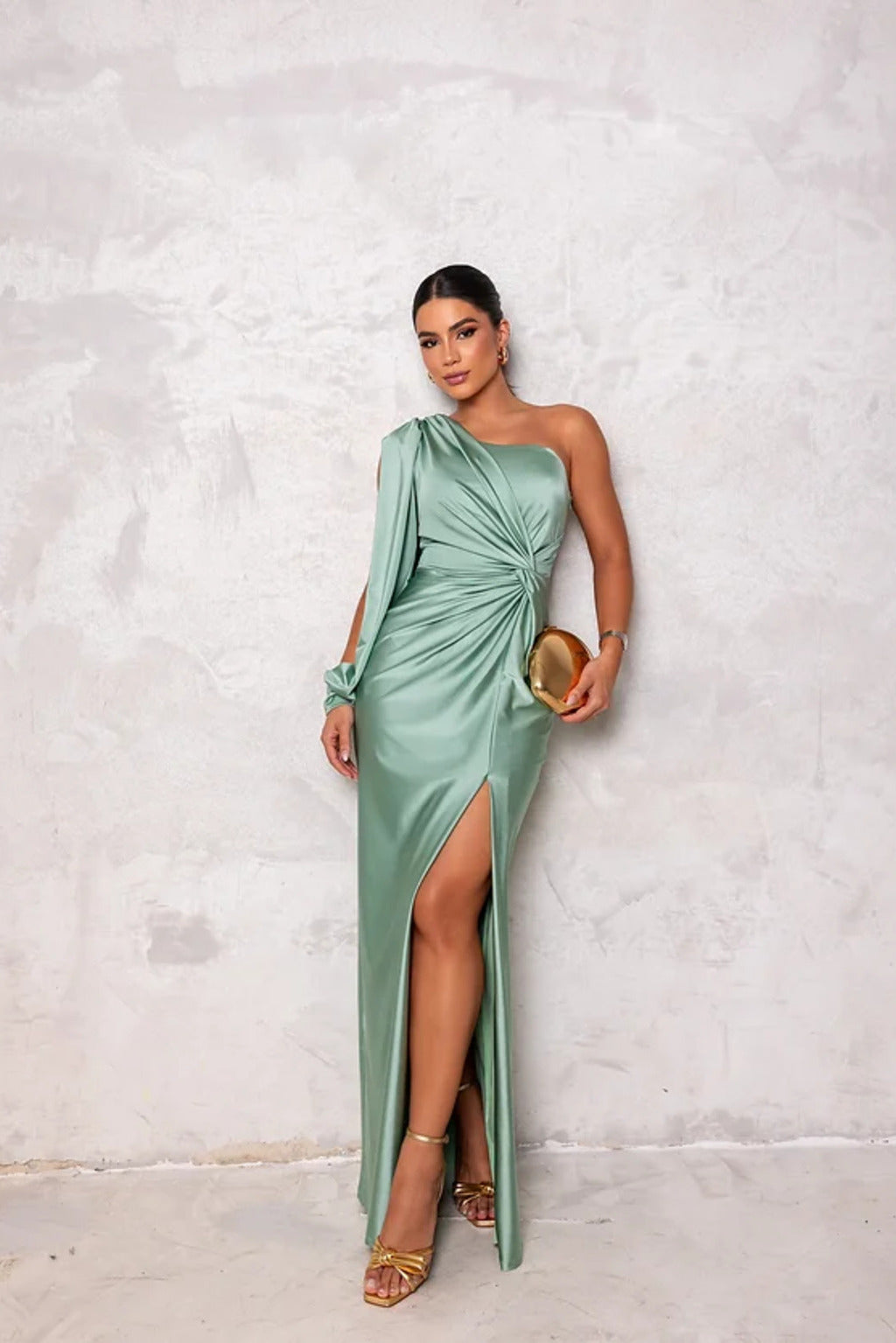 Kailani - Asymmetrical Maxi Dress