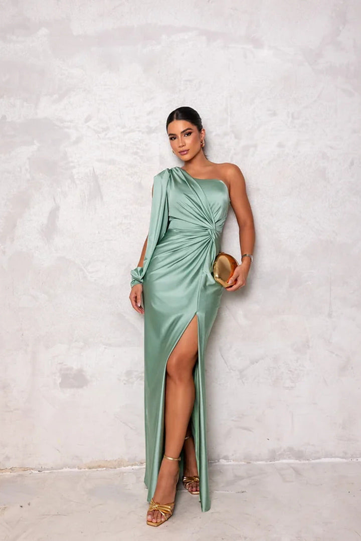 Kailani - Asymmetrical Maxi Dress