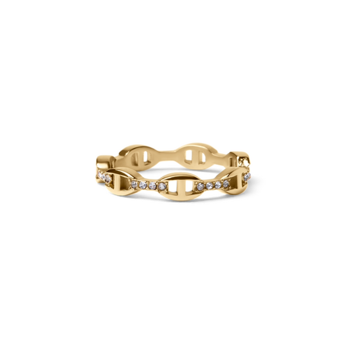 AIMÉ - Golden Link Ring