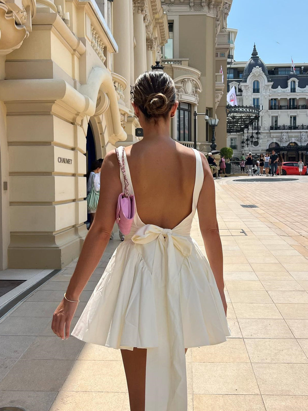 Magnolia | Open Back Mini Dress