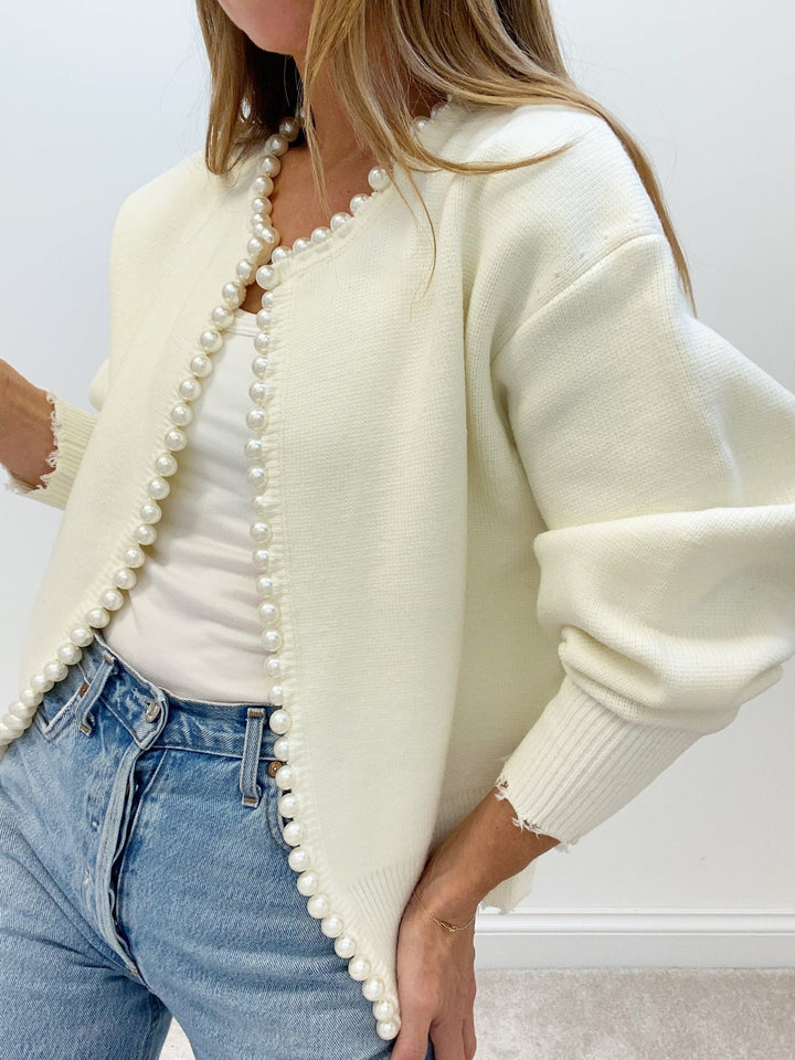 Vanessa - Perl Cardigan
