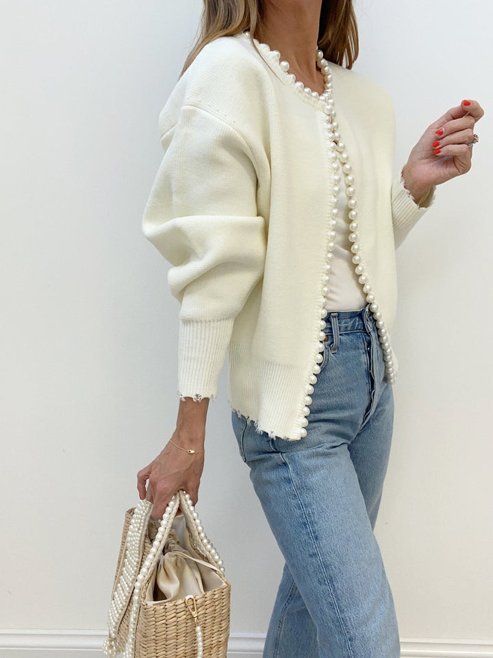 Vanessa - Perl Cardigan