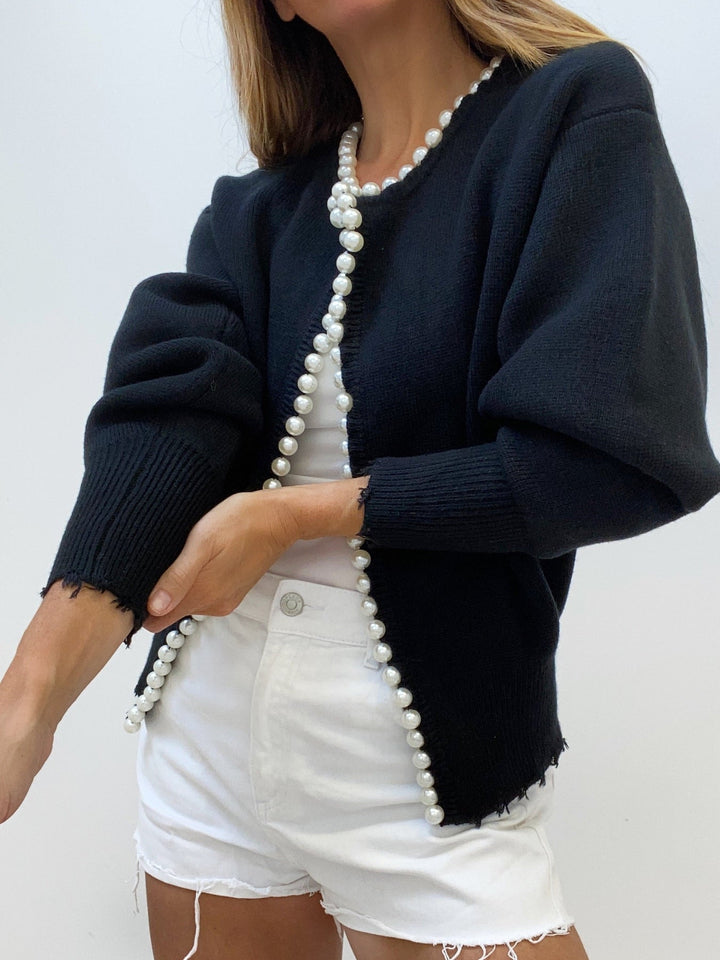 Vanessa - Perl Cardigan