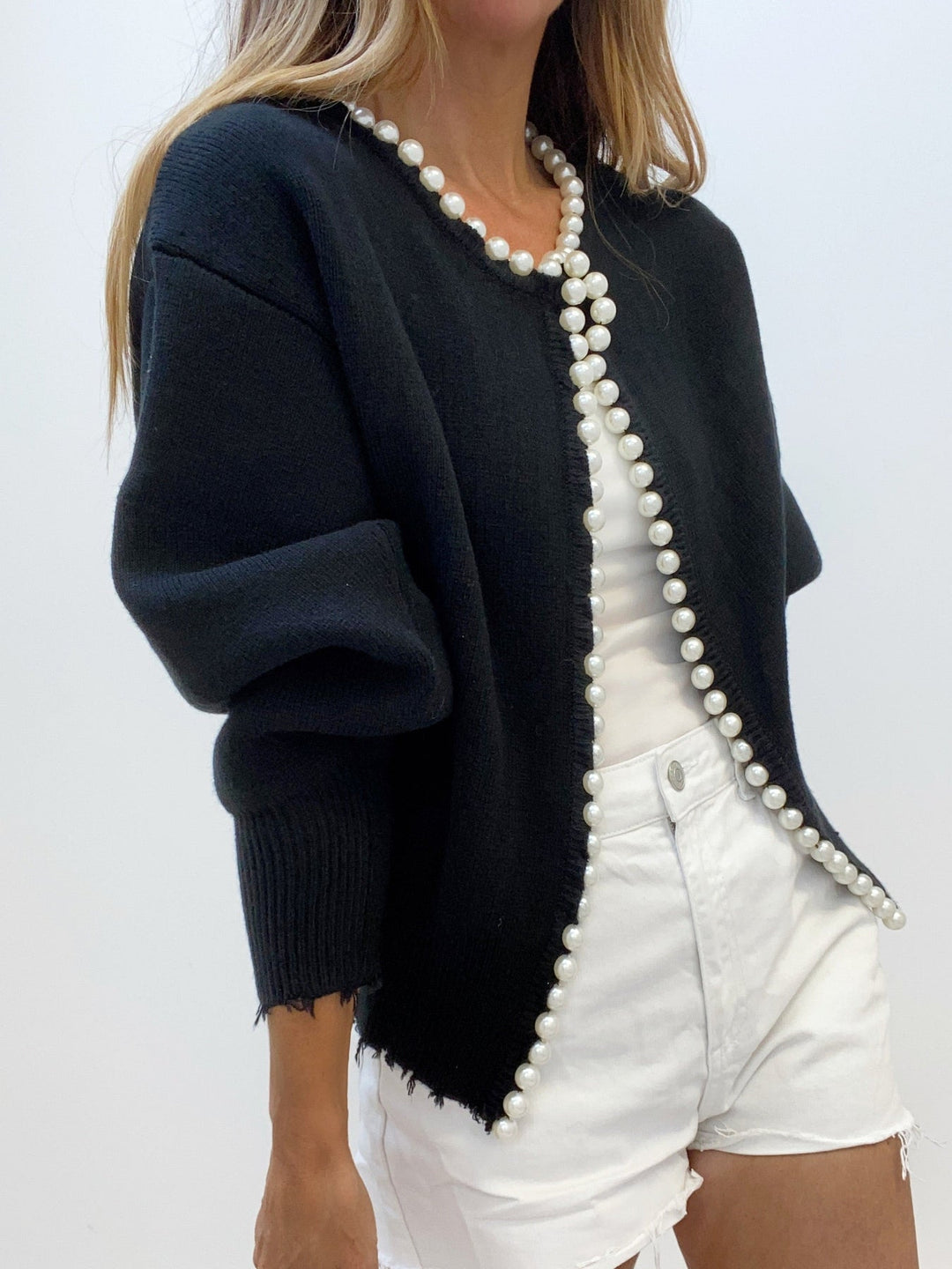 Vanessa - Perl Cardigan