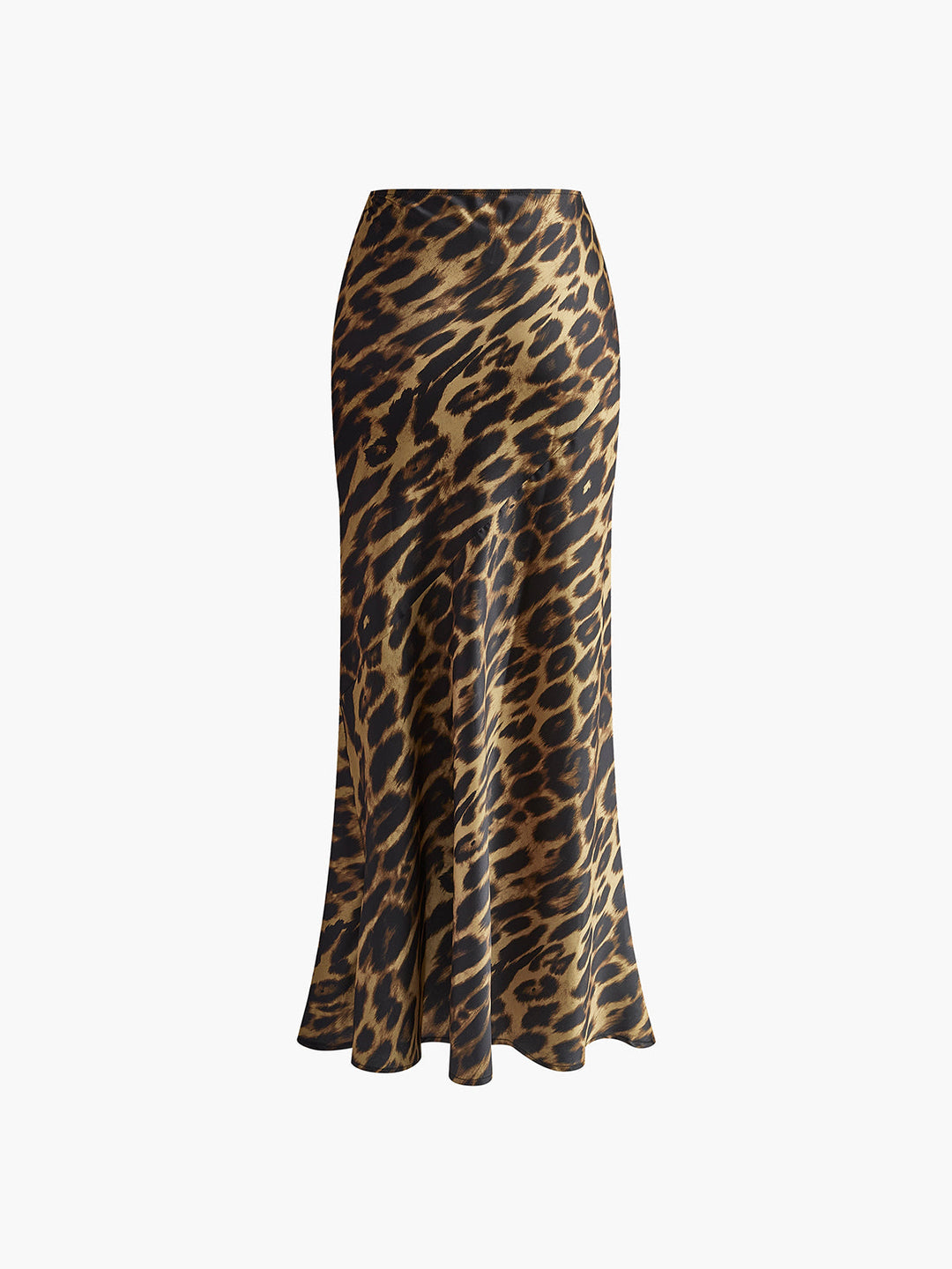 Mila | Leopard Maxi Skirt