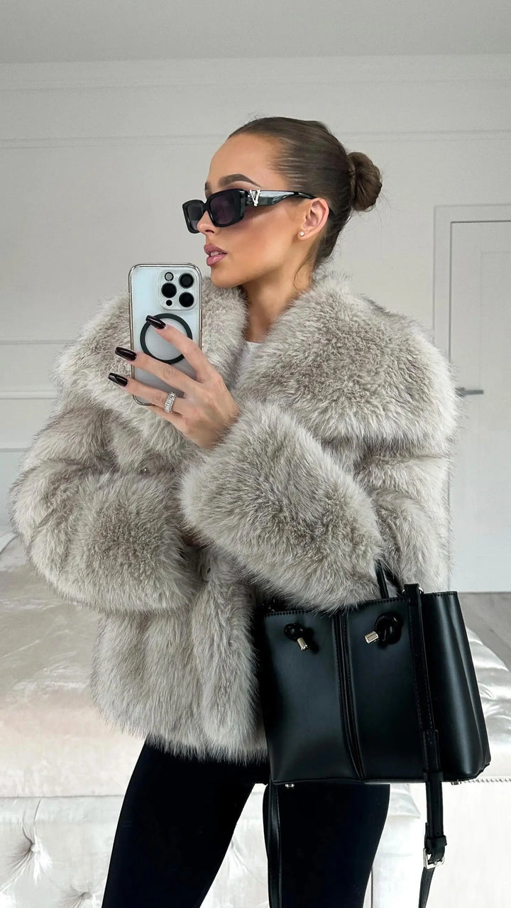 Giorgia | Fur Jacket
