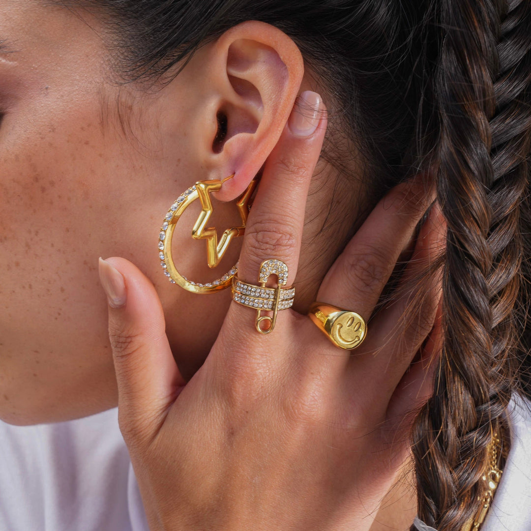 Safety Pin - Ring