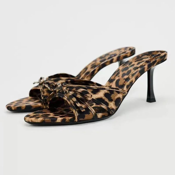 Mali | Leopard Print High Heels