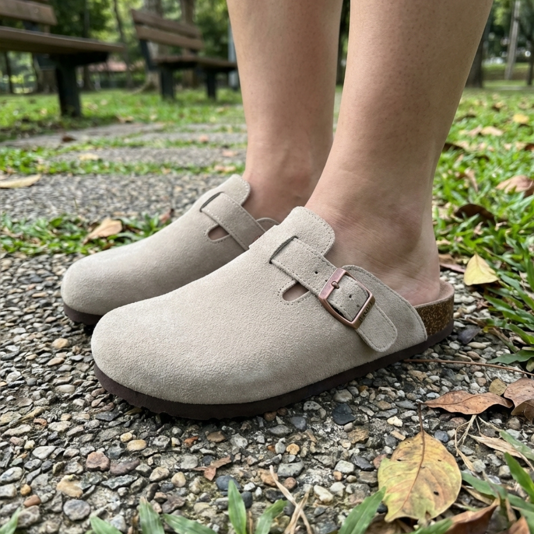 KIWI™ | Wildleder-Pantolette