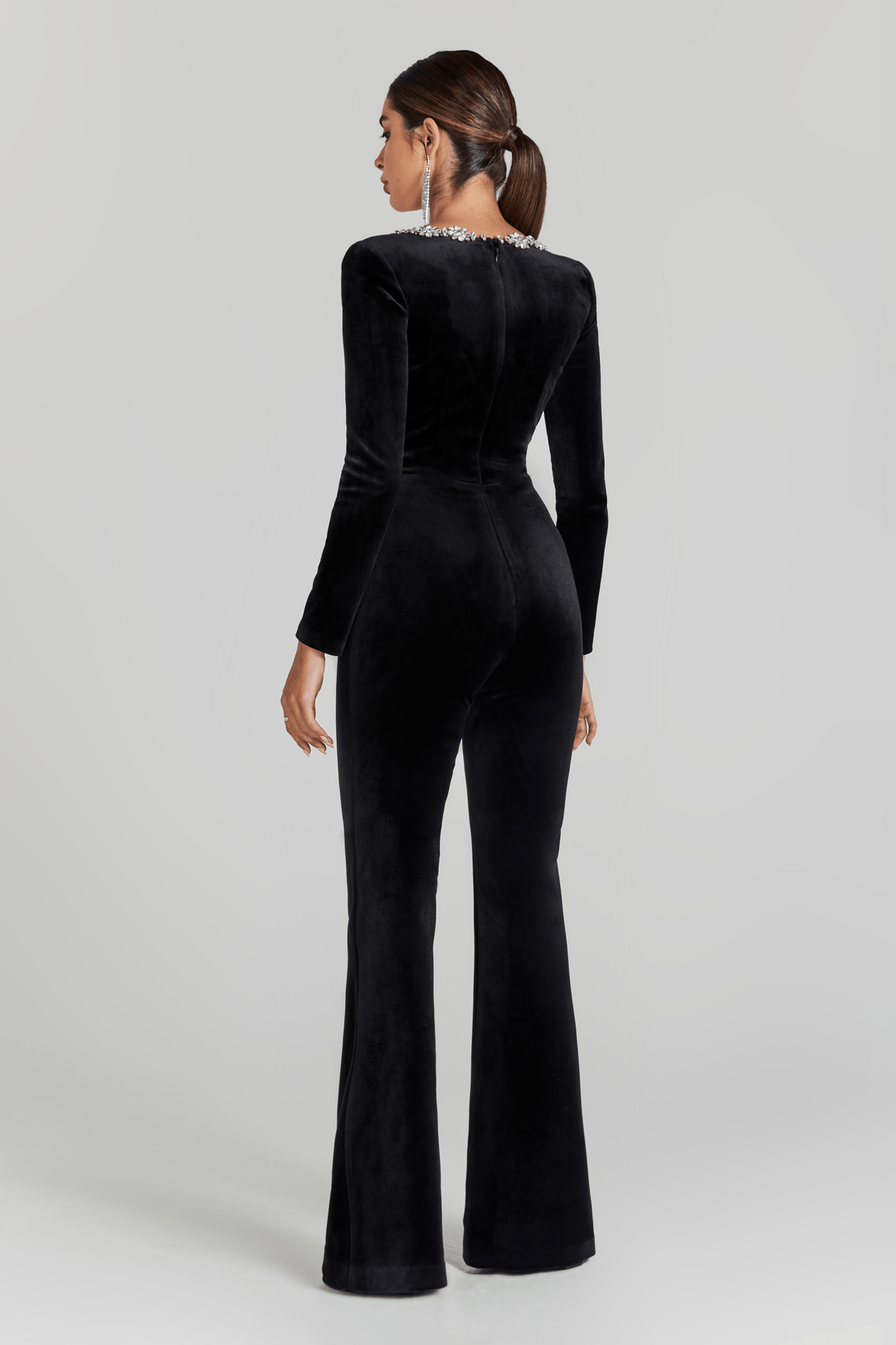 Celina - Black Jumpsuit
