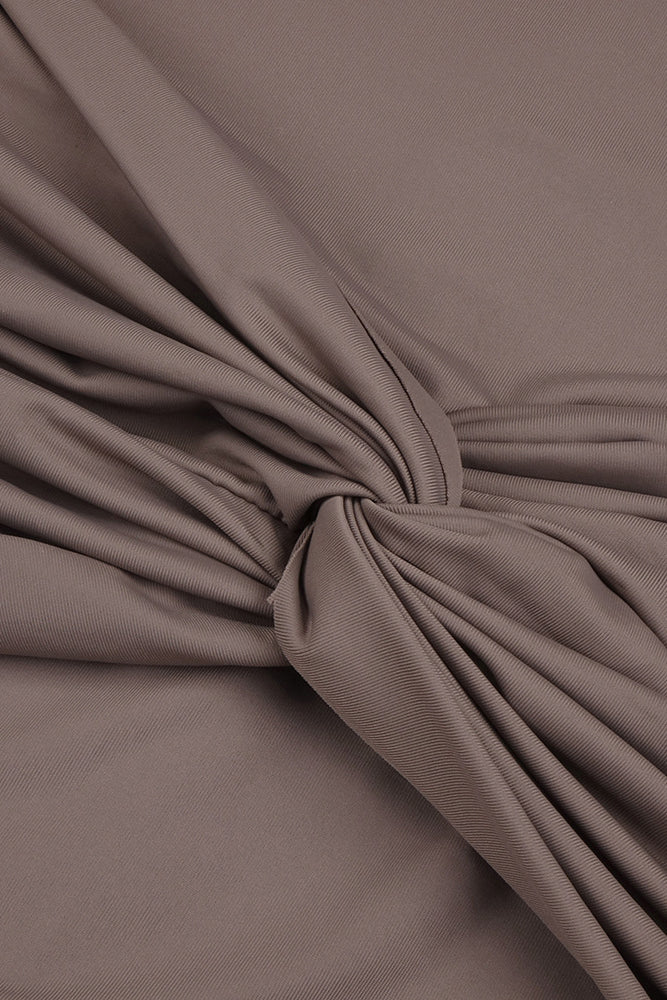 Nela | Draped Maxi Dress