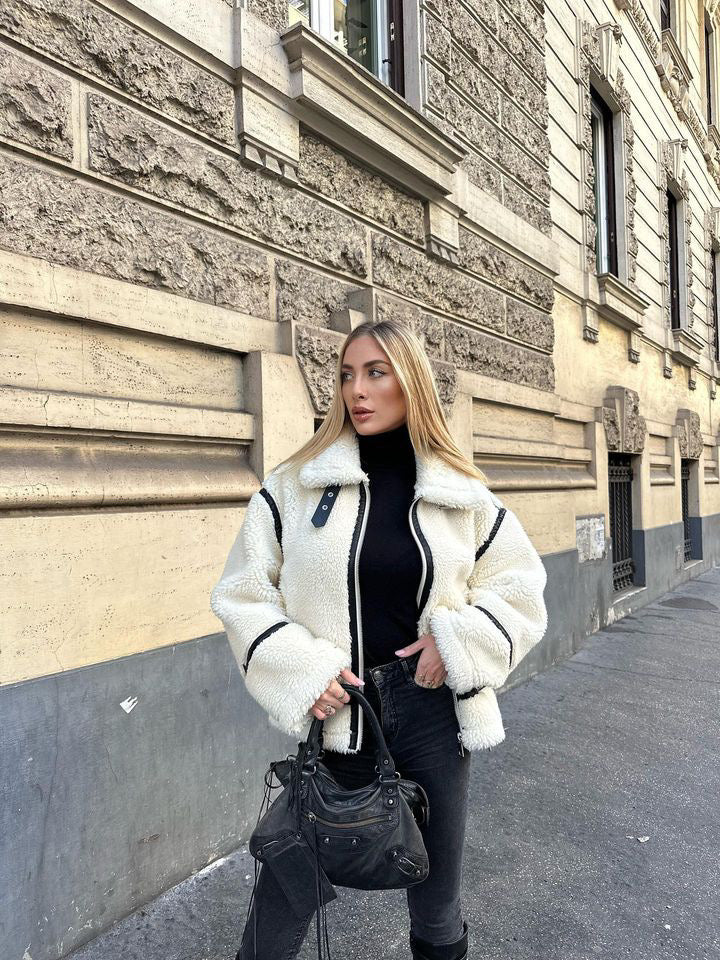 Sammi - Shearling Jacket