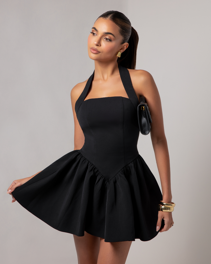 Helena | Classic Mini Dress