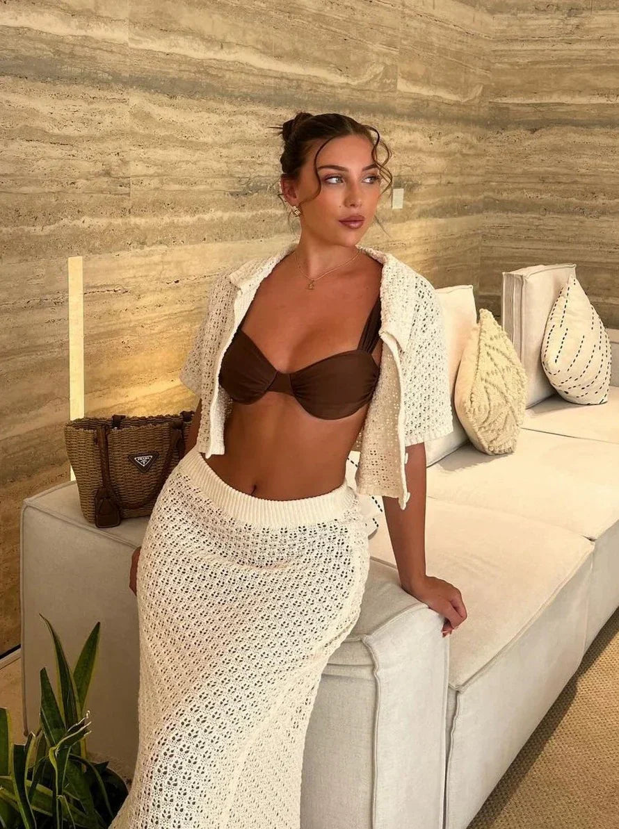 Edith | Crochet Stylish Set