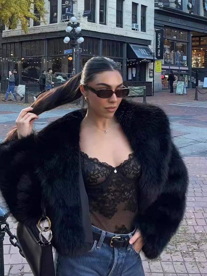 Faith | Faux Fur Coat