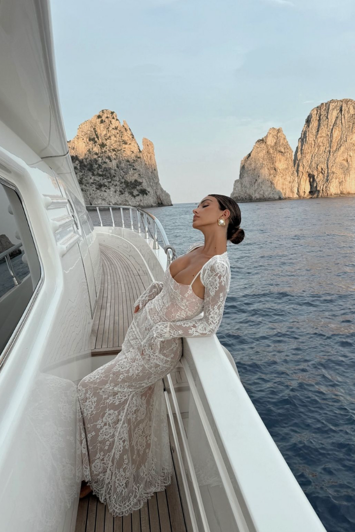 Alice | Lace Maxi Dress