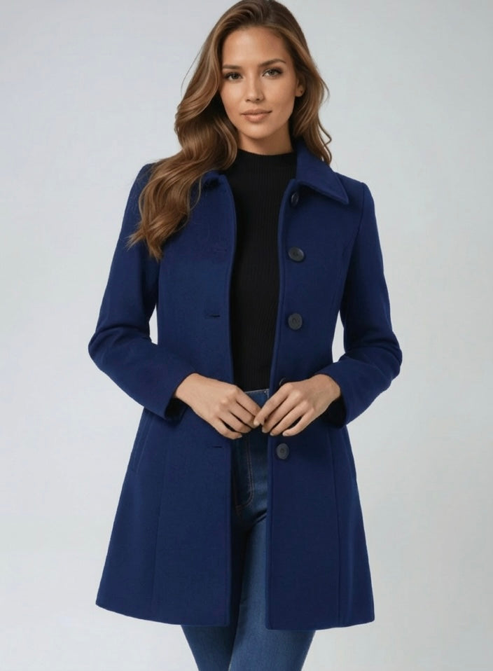 Jossie | Tailor Structured Coat