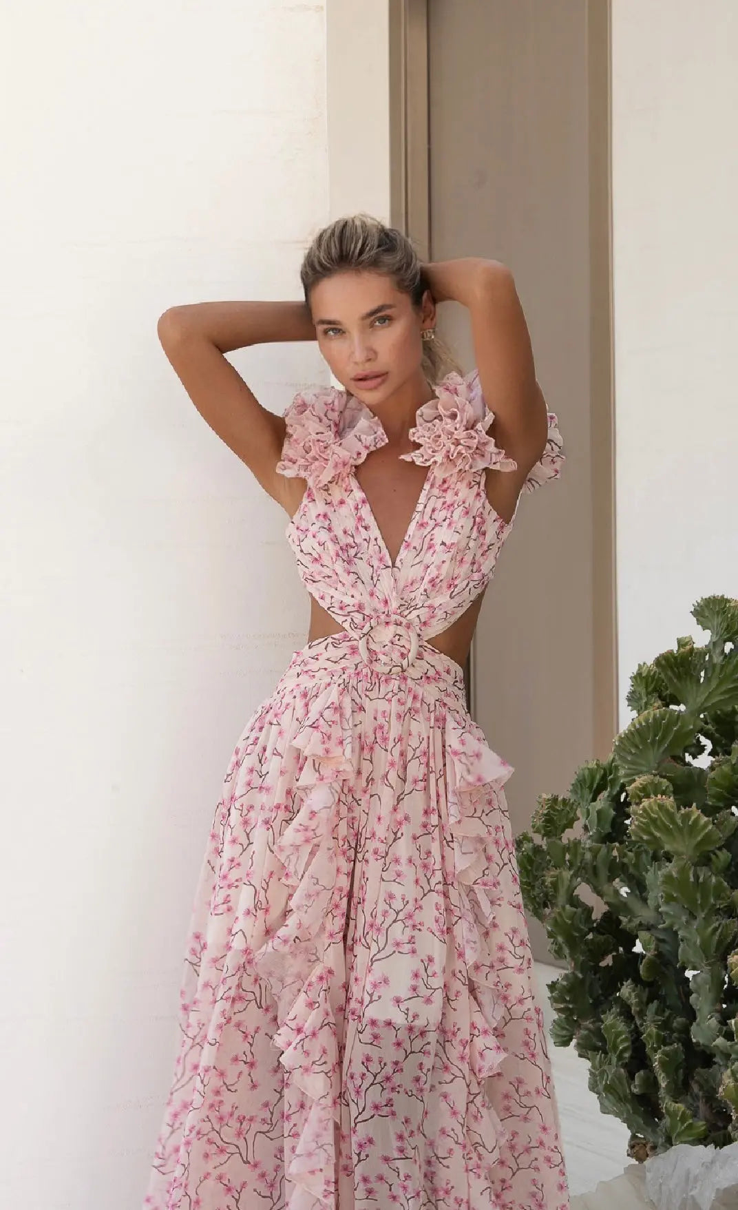 Livie - Cascade Maxi Dress