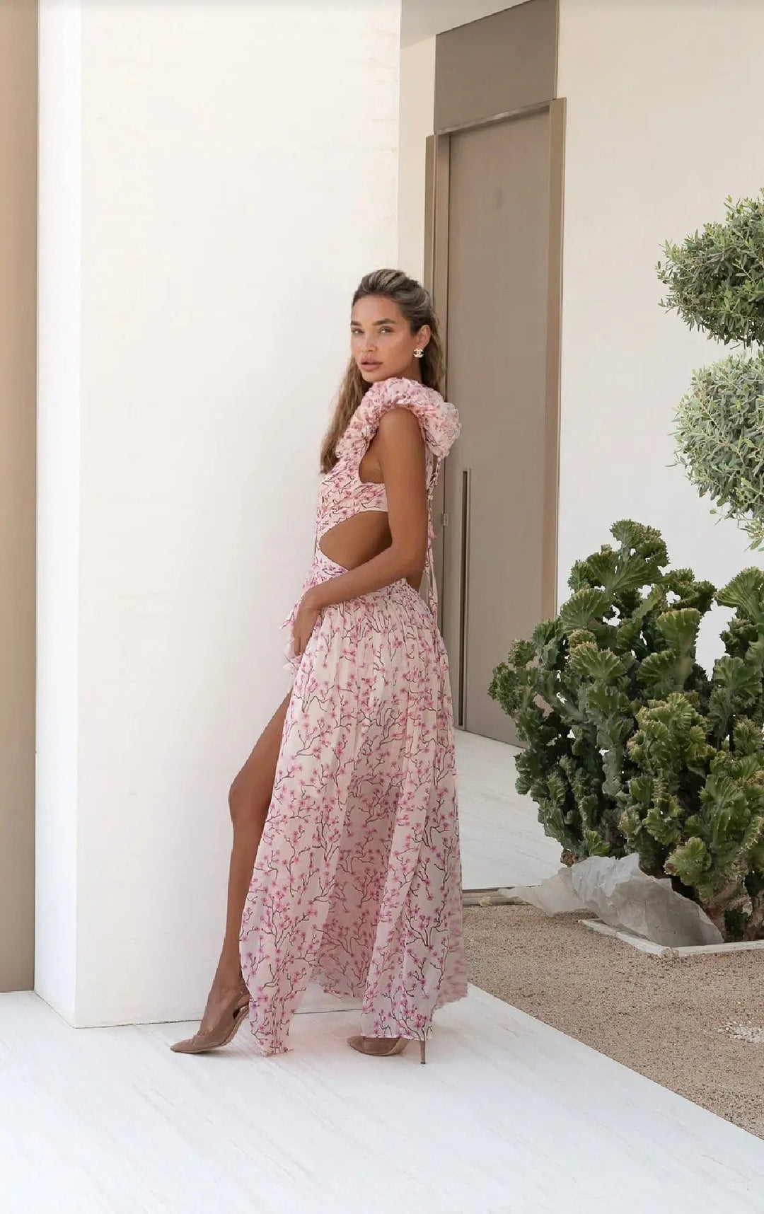 Livie - Cascade Maxi Dress