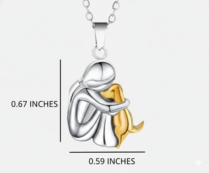 The Eternal Dog Bond Necklace